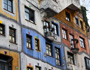 ,   (Hundertwasser Haus)